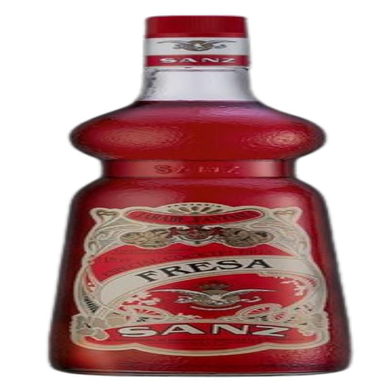 COCTEL.JARABE FRESA S/A.SANZ B/1 L
