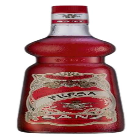 COCTEL.JARABE FRESA S/A.SANZ B/1 L
