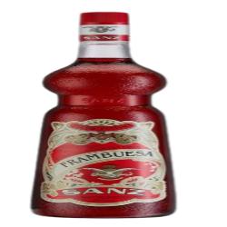 COCTEL.JARABE FRAMBUESA S/A.SANZ BOT/1.L.