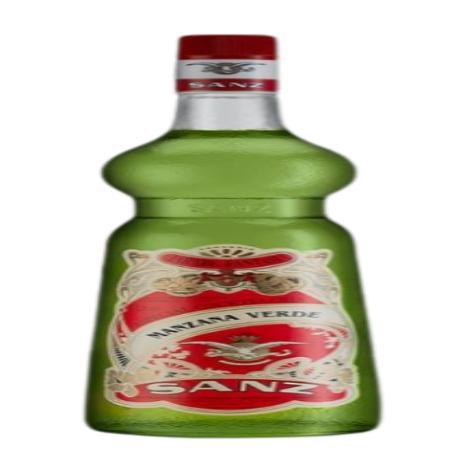 COCTEL.JARABE MANZANA VERDE S/A.SANZ.B/1.L.