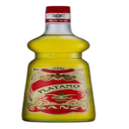 COCTEL.JARABE PLATANO S/A.SANZ BOT/1.L.
