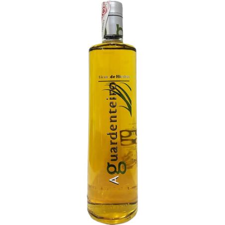 LICOR HIERBAS AGUARDENTEIRO  30º   BOTELLA 1 LITRO