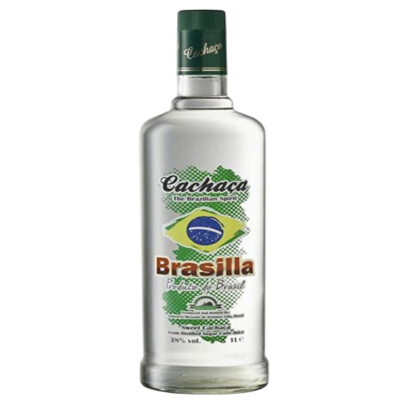 LICOR CACHAÇA BRASILLA  38º  BOTELLA 1 LITRO