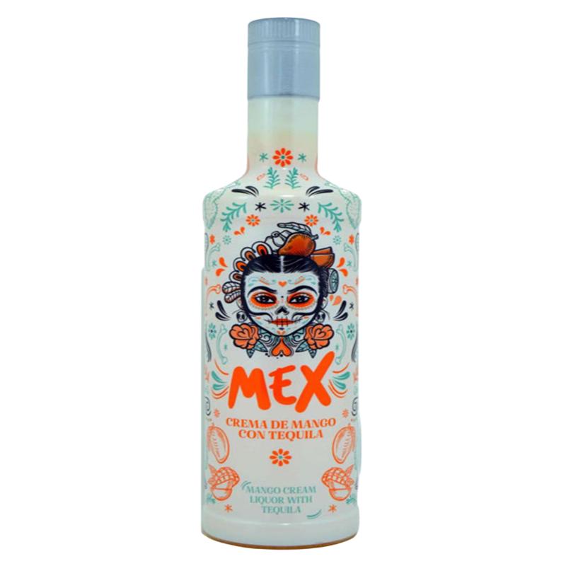 TEQUILA MEX CREMA DE MANGO  15º   BOTELLA 70CL