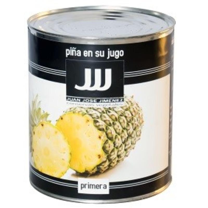 PIÑA EN SU JUGO J.J.J. PRIMERA LATA 3,005 KILOS