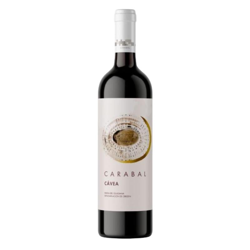 VINO CARABAL CAVEA TINTO CRIANZA BOTELLA 75