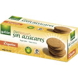 GALLETAS GULLON DIGESTIVE  S/AZUCARES 400GR