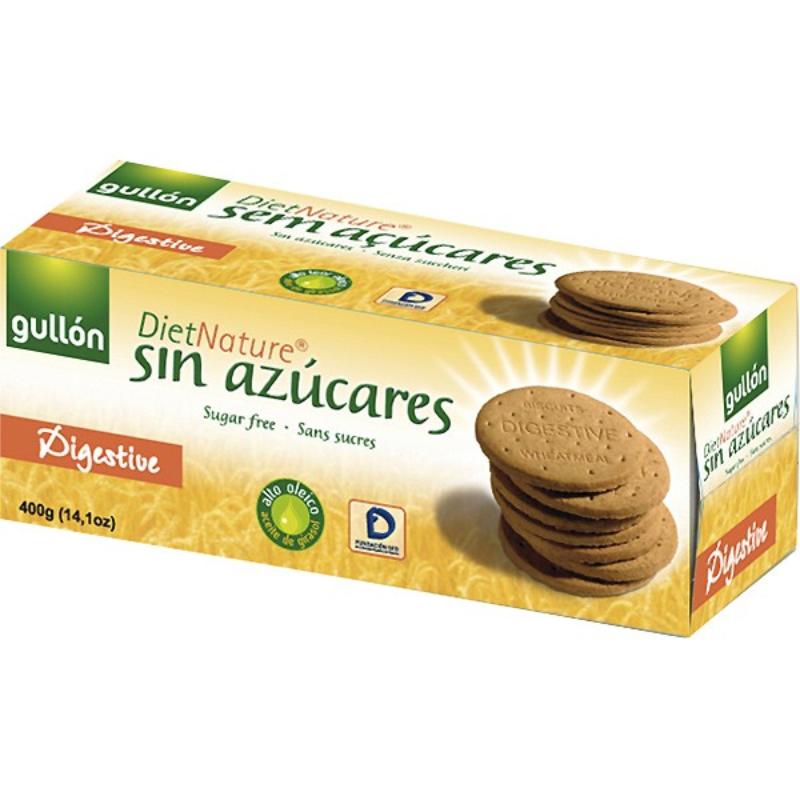 GALLETAS GULLON DIGESTIVE  S/AZUCARES 400GR