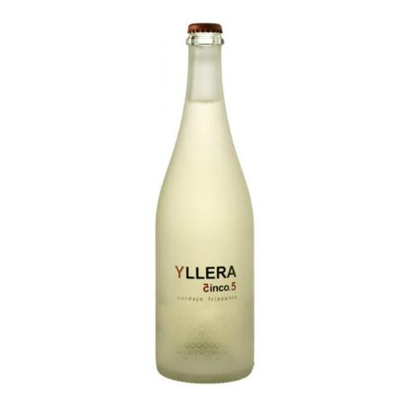 VINO YLLERA "5.5"  BLANCO VERDEJO BOTELLA 75 CL.