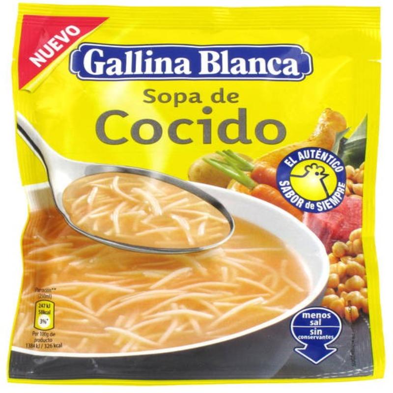 SOPA COCIDO G.B. SOBRE 72 GR