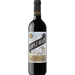 VINO LOPEZ DE HARO TINTO CRIANZA BOTELLA 75 CL.