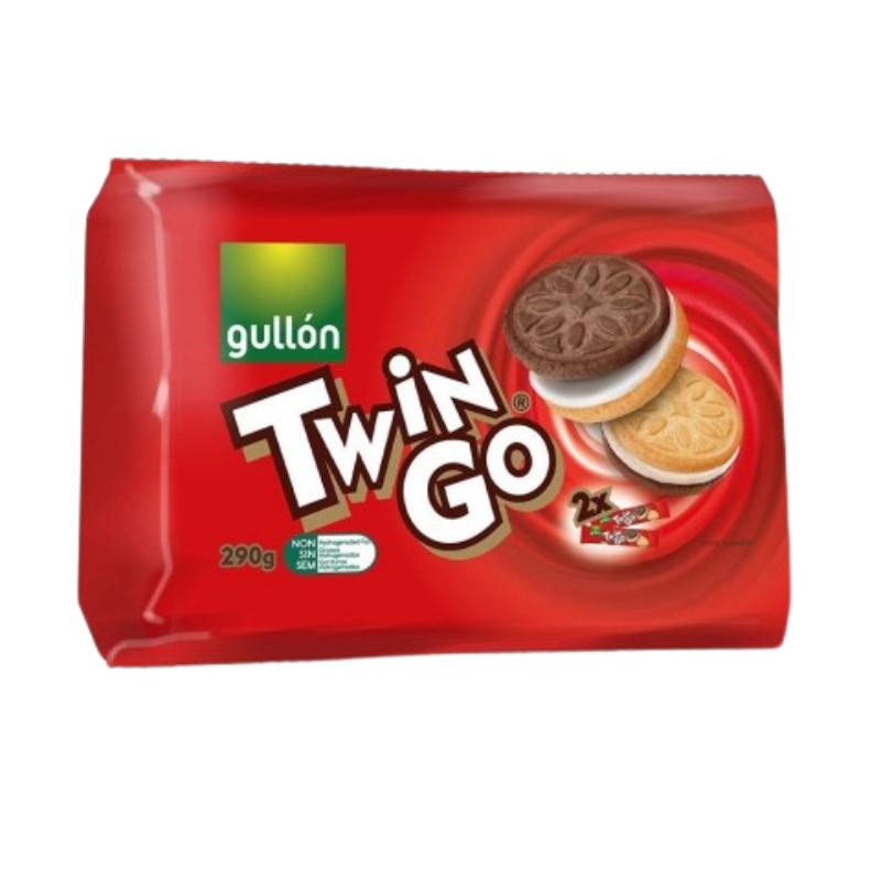 GALLETAS GULLON SANWICH TWIN GO P/145 GR
