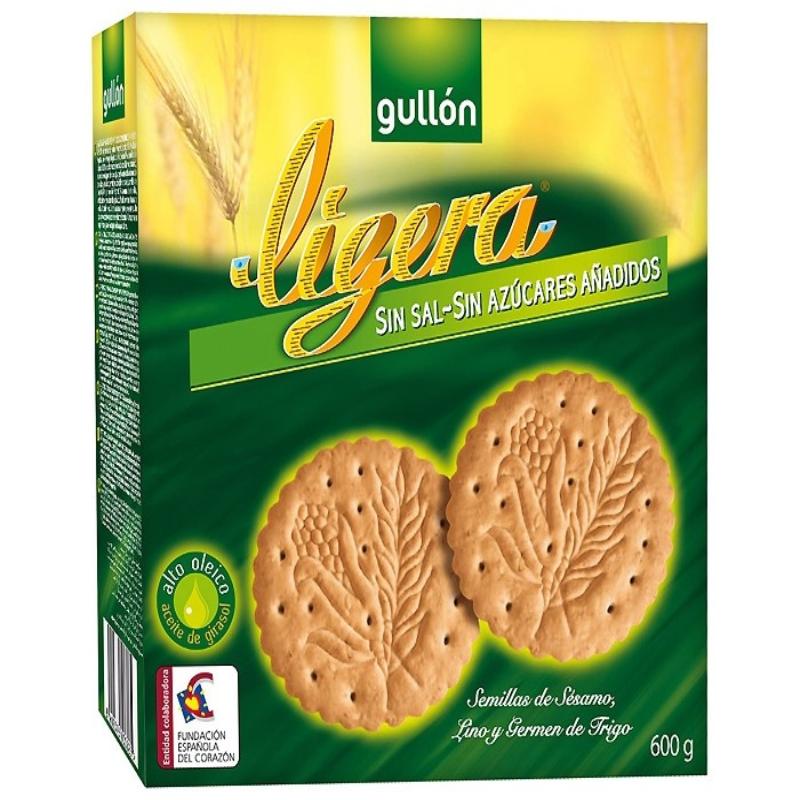 GALLETAS  GULLON PORCION MªLIGERA P/4 UD C/180 UD