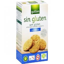 GALLETAS GULLON MªINTEGRAL SIN GLUTEN C/380 GR