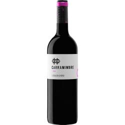 VINO CARRAMIMBRE R/D. TINTO ROBLE B/75.CL.