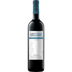 VINO LUIS CAÑAS RIOJA TINTO JOVEN. B/75.CL.