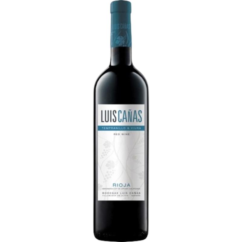VINO LUIS CAÑAS RIOJA TINTO JOVEN. B/75.CL.