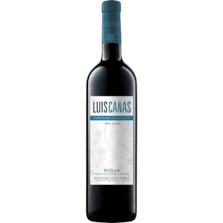 VINO LUIS CAÑAS RIOJA TINTO JOVEN. B/75.CL.