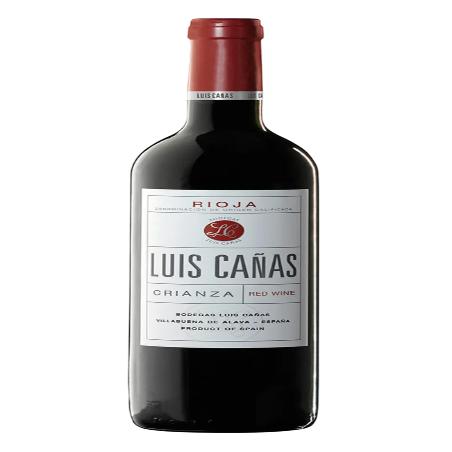 VINO LUIS CAÑAS RIOJA TINTO CRIANZA.BOT/75.CL.