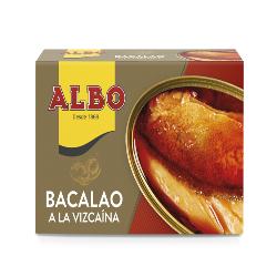 BACALAO A LA VIZCAINA ALBO L/ 70 GR