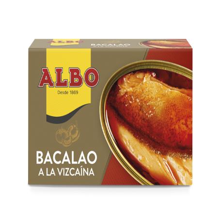 BACALAO A LA VIZCAINA ALBO L/ 70 GR