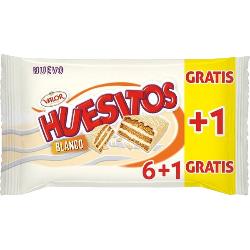 HUESITOS VALOR CHOCO/BLANCO 6 UD B/140 GR