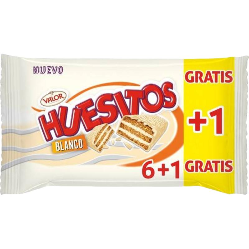 HUESITOS VALOR CHOCO/BLANCO 6 UD B/140 GR