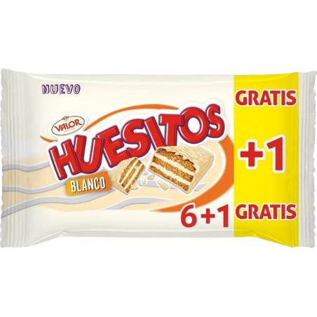 HUESITOS VALOR CHOCO/BLANCO 6 UD B/140 GR