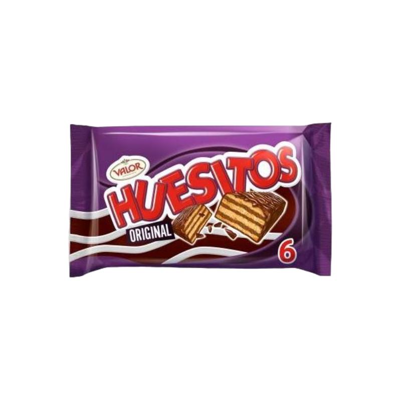 HUESITOS VALOR CHOCOLATE 6UD BOLSA 120GR