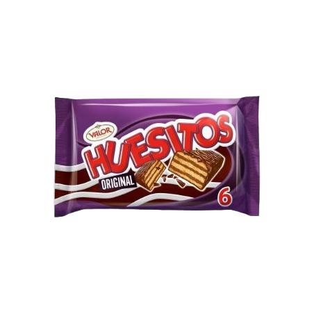 HUESITOS VALOR CHOCOLATE 6UD BOLSA 120GR