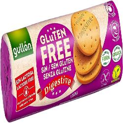 GALLETAS GULLON DIGESTIVE SIN GLUTEN P/150 GR
