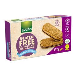 GALLETAS GULLON SANDWICH CHOCOLATE S/GLUTEN P/225G