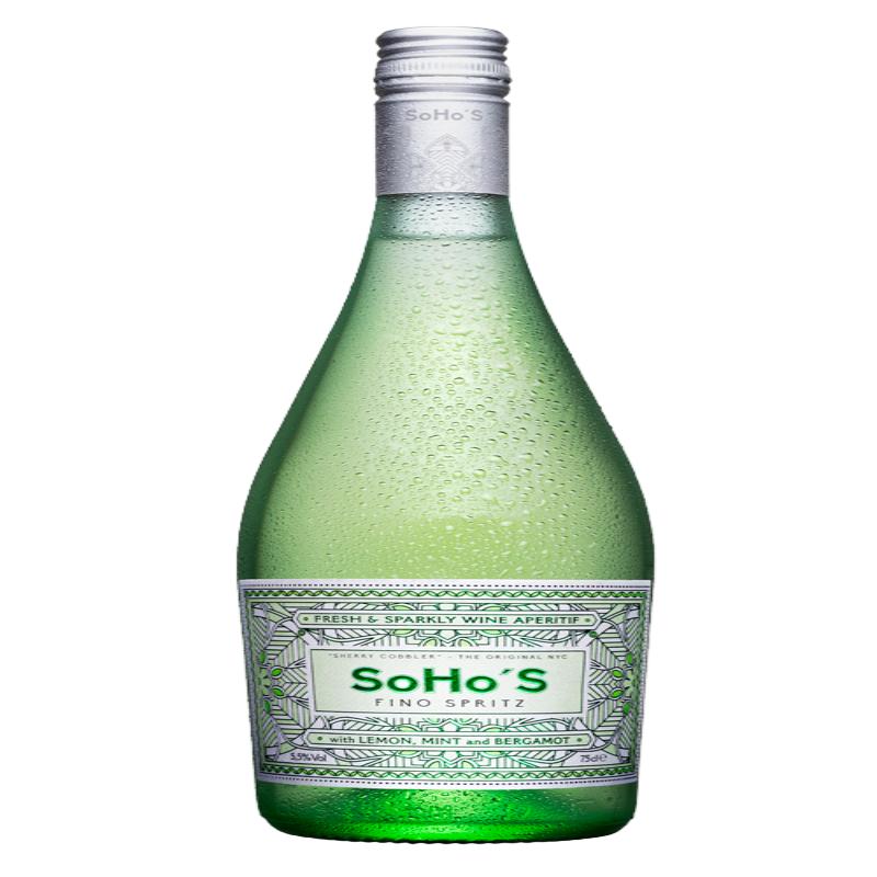 VINO SOHOS FINO SPRITZ 5.5%+LIMON B/75.CL