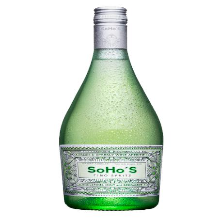 VINO SOHOS FINO SPRITZ 5.5%+LIMON B/75.CL