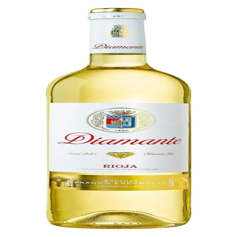 VINO DIAMANTE BLANCO SEMI/DULCE B/75 CL
