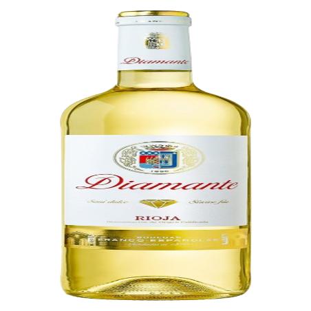 VINO DIAMANTE BLANCO SEMI/DULCE B/75 CL
