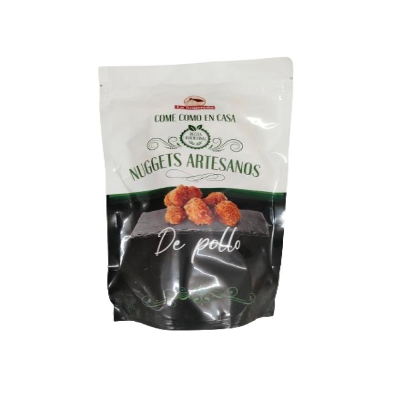 NUGGETS POLLO HOGAREÑA BOLSA-D.PACK-360.GR.