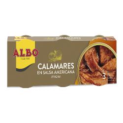 CALAMAR S/AMERICANA ALBO PACK-3 *50GR