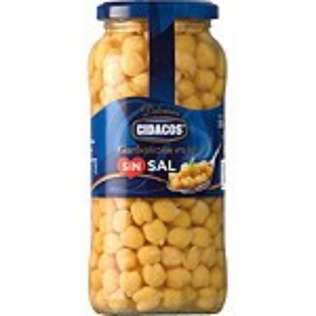 GARBANZO HERVIDO CIDACOS T/C 570 GR