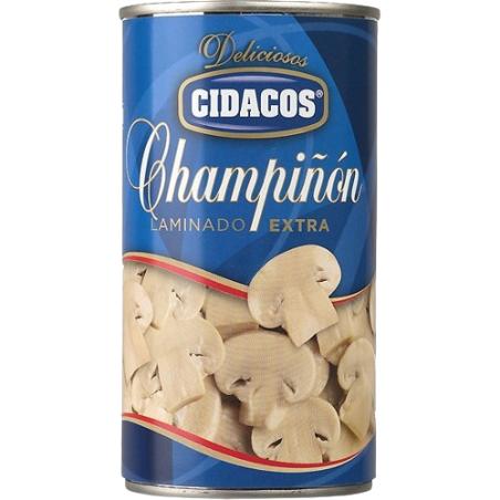 CHAMPIÑON LAMINADO CIDACO L/355 GR