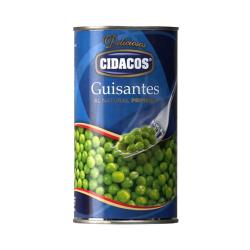 GUISANTES NATURAL CIDACOS L/170 GR
