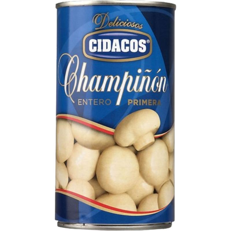 CHAMPIÑON ENTERO CIDACOS LATA 355 GRS.