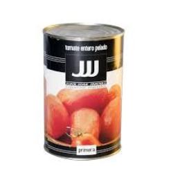 TOMATE ENTERO PELADO J.J.J.  LATA 4 KILOS
