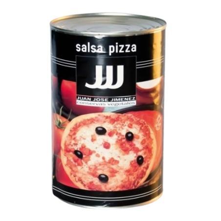 TOMATE SALSA PIZZA J.J.J.  LATA 4  KG