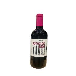 VINO RIOJA.D.O. GOTAS DE VIDA TINTO JOVEN 75CL 