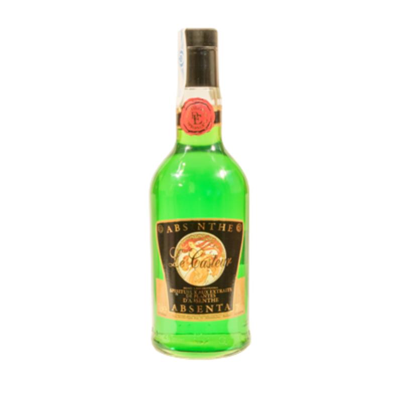 LICOR ABSENTA 70º  LE CASTEUR LA EXTREMEÑA B/70 CL