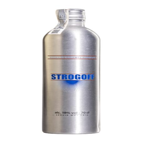 LICOR VODKA CARAMELO STROGOFF LA EXTREMEÑA B/70 CL