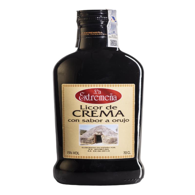 LICOR CREMA ORUJO LA EXTREMEÑA  B/70 CL