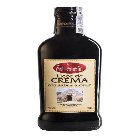 LICOR CREMA ORUJO LA EXTREMEÑA  B/70 CL