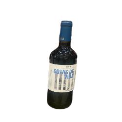 VINO RIOJA.D.O GOTAS DE VIDA TINTO CRZA 75CL 